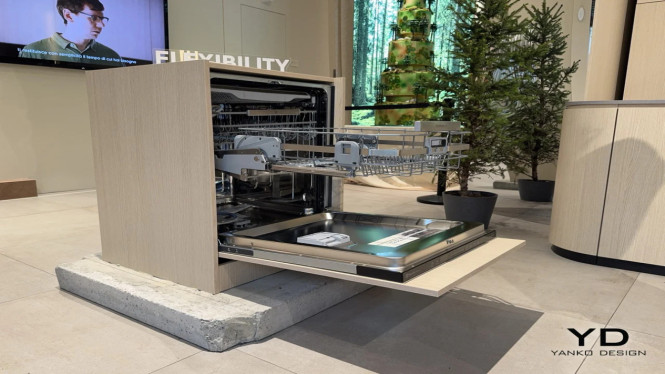 Mesin Cuci Piring Electrolux ComfortLift: Solusi Tanpa Membungkuk