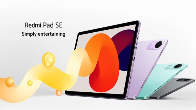 Xiaomi Redmi Pad SE Turun Harga, Tablet 11 Inci Bodi Metal Ini Makin Layak Dibeli Pelajar, Layar Luas 11 Inci dengan Refresh Rate 90Hz, Bodi Metal Premium dan Audio Dolby Atmos, Performa Snapdragon 680 dan Baterai 8000 mAh, Harga Terjangkau dan Konfigurasi Memori