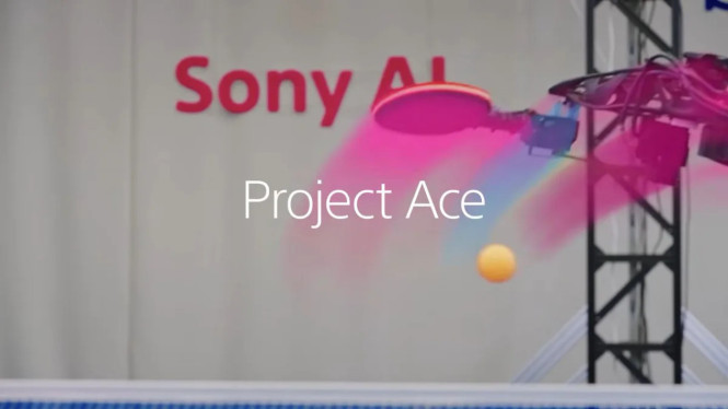 Robot Pingpong Sony Ace Kalahkan Atlet Pro: Bukti AI Makin Canggih!