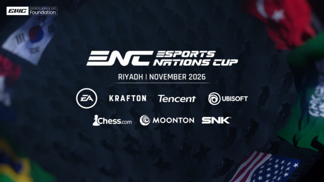 700 Pelatih Esports Nations Cup 2026 Siap Bertarung di Riyadh