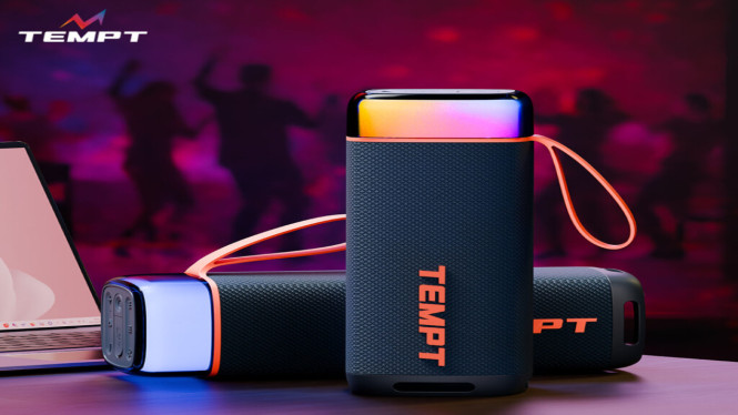 Speaker TEMPT Enigma Resmi Rilis