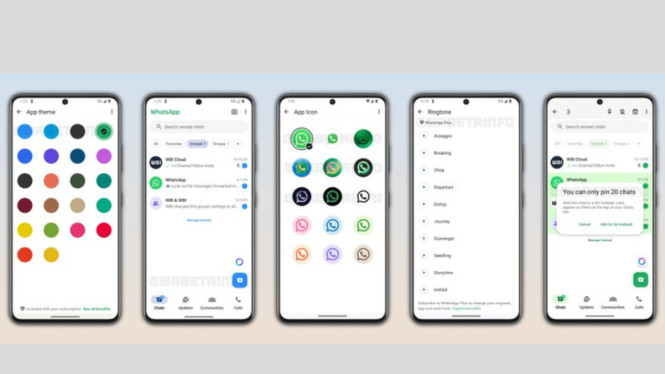 WhatsApp Mulai Berbayar? Ini Daftar Fitur Eksklusif WhatsApp Plus yang Bikin Ngiler!, Daftar Lengkap Fitur WhatsApp Plus: Lebih dari Sekadar Tampilan Cantik, Harga Langganan WhatsApp Plus: Bervariasi per Negara, Apa yang Tidak Berubah? Jaminan Meta untuk Pengguna Gratis, Mengapa Meta Meluncurkan WhatsApp Plus Sekarang?, Kapan WhatsApp Plus Tersedia di Indonesia?, Kesimpulan: Personalisasi Tanpa Mengorbankan Privasi