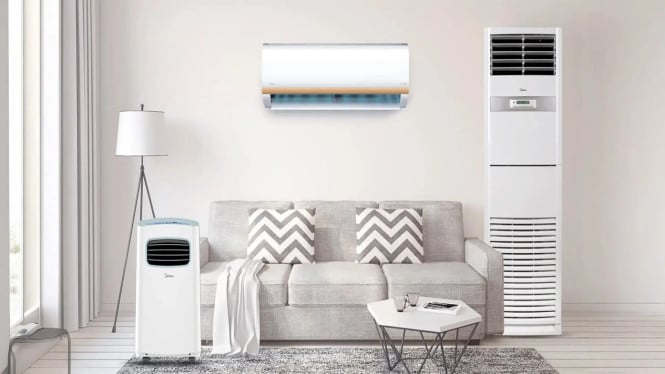 Midea Standard 1/2 PK