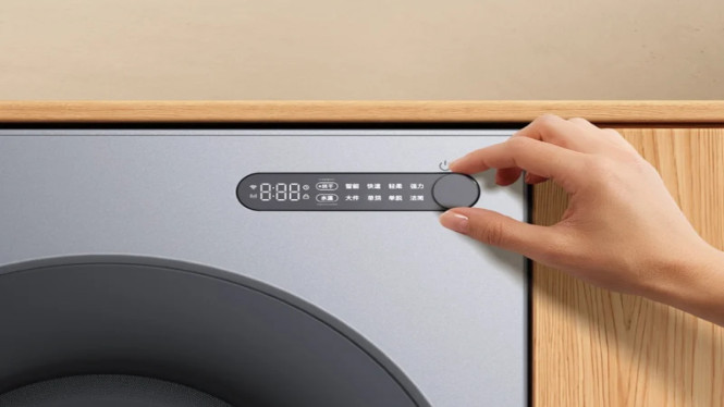 Xiaomi Rilis Mesin Cuci Pengering Ultra Tipis 10kg