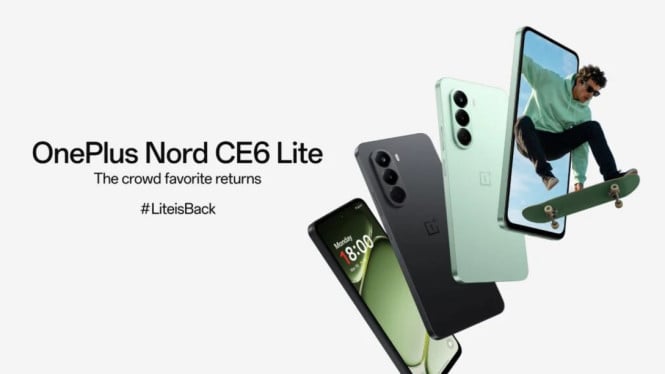 OnePlus Nord CE 6 Lite Resmi Bocor