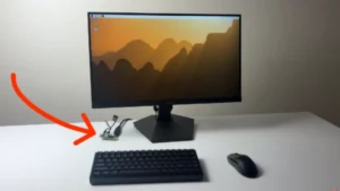 PC Gaming Terkecil di Dunia: Bisa Main Minecraft & Game PS1?