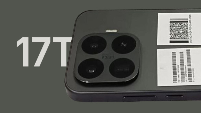 Bocoran Xiaomi 17T Series: Baterai 6500mAh & Kamera Periskop
