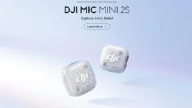 DJI Mic Mini 2S Segera Rilis, Bawa Fitur Pro Rekaman Internal