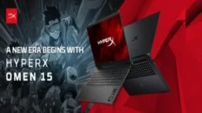 HP Omen 15 AMD Ryzen & RTX 5050 Resmi Rilis, Performa Gahar!