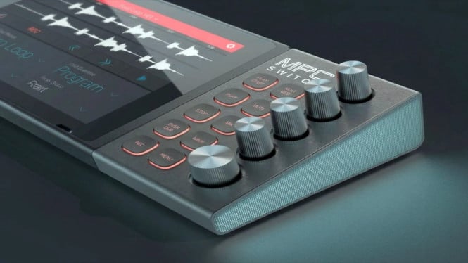 Akai MPC Switch: Ubah Konsol Game Jadi Studio Musik Pro