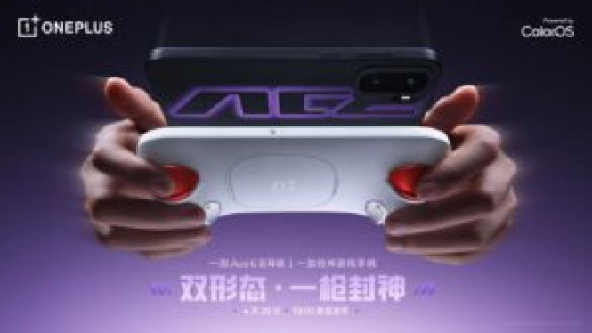 OnePlus Ace 6 Ultra Rilis 28 April: HP Gaming dengan Kontroler!