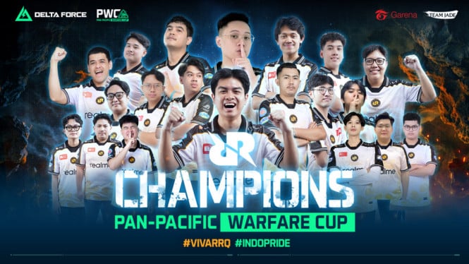 RRQ Juara Delta Force Pan-Pacific 2026, Siap Guncang Wuhan!
