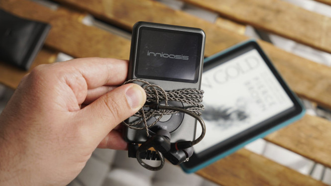 Innioasis Y1: MP3 Player Murah Mirip iPod Classic untuk Fokus