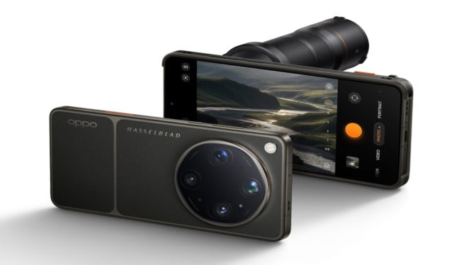 Oppo Find X9 Ultra dengan sistem kamera ganda 200MP dan lensa Hasselblad., Sistem Kamera Ganda 200MP dan Kolaborasi Hasselblad, Fitur Video Sinematik dan Ekosistem Kreator, Desain Tangguh dengan Estetika Hasselblad, Performa Snapdragon 8 Elite Gen 5 dan Baterai Besar, Konektivitas Satelit dan Harga Oppo Find X9 Ultra