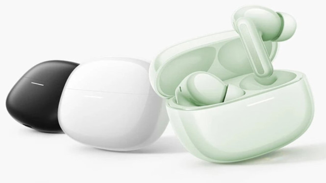 TWS Xiaomi Redmi Buds 8 warna Lime White dengan fitur Active Noise Cancellation 50dB, Teknologi Audio dan Driver Dinamis Redmi Buds 8, Fitur Active Noise Cancellation Hingga 50dB, Kualitas Panggilan dan Algoritma AI, Daya Tahan Baterai Panjang Hingga 44 Jam, Konektivitas dan Integrasi Ekosistem Xiaomi
