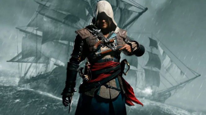 Ubisoft Ungkap Assassin’s Creed Black Flag Resynced April Ini