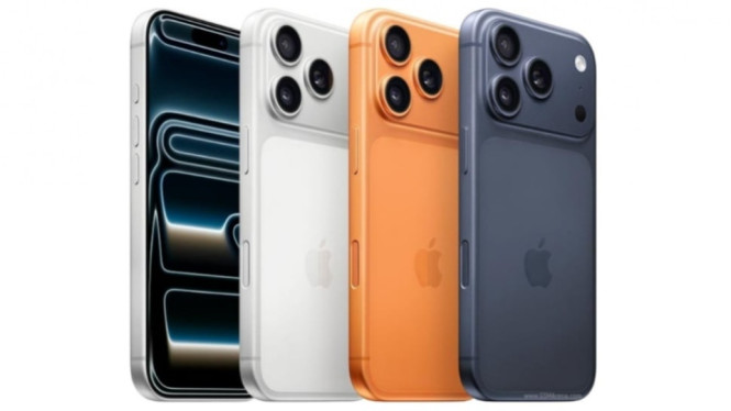 Ilustrasi Apple uji kamera 200 MP pada perangkat iPhone masa depan