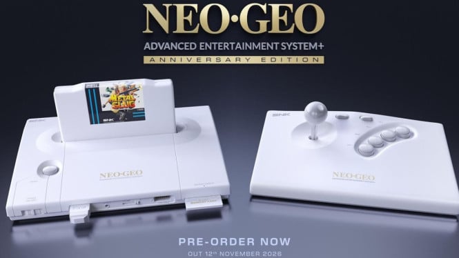 Neo Geo AES+ Resmi Hadir: Main Kaset Asli, Output HDMI &amp; Resolusi Full HD!, Warisan Neo Geo: Konsol Arcade di Rumah yang Dulu Harganya Selangit, Neo Geo AES+: Fitur Modern Tanpa Mengkhianati DNA Klasik, Harga dan Varian: Ada Edisi 35 Tahun Spesial!, Game Baru dalam Bentuk Kartrid Fisik!, Tanggal Rilis dan Signifikansi Budaya Gaming, Kesimpulan: Investasi untuk Nostalgia atau Masa Depan?