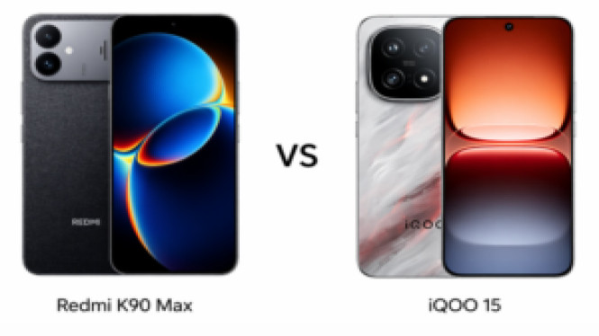 Redmi K90 Max vs iQOO 15: Duel Baterai Monster vs Performa Gahar, Adu Tangguh Desain dan Kualitas Visual Layar, Performa Chipset Snapdragon 8 Elite vs Dimensity 9500, Dominasi Baterai 8550mAh dan Fitur Kamera, Rekomendasi Pilihan Berdasarkan Kebutuhan Anda