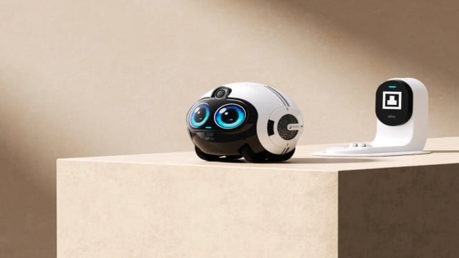 Enabot EBO Max: Robot AI Canggih Penjaga Keluarga & Lansia