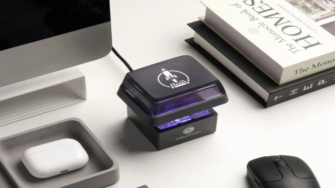 Keychron Q0 Mini 8K: Satu Tombol Raksasa Berperforma Sangar