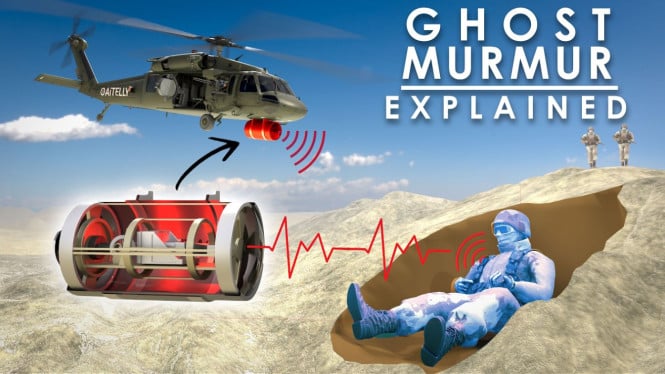Bisa Lacak Detak Jantung Manusia Meskipun Sembunyi di Gurun, Ini Teknologi yang Dipakai AS di Perang Iran, Ghost Murmur Disebut Membaca Sinyal Detak Jantung, AI Dipakai untuk Mengisolasi Sinyal, Area Gurun Dinilai Mendukung Operasi, Nama Ghost Murmur Punya Makna Khusus, Pernah Diuji di Helikopter Black Hawk, Pilot F-15 Ditemukan Selamat