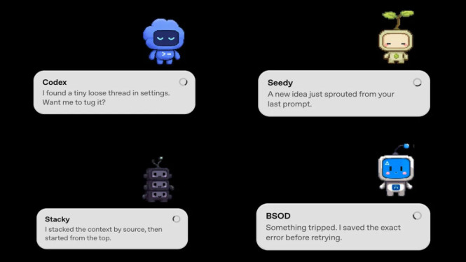 Fitur Baru OpenAI Codex Pets: Teman AI Lucu saat Coding