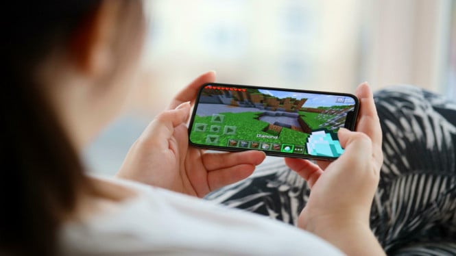 Cara Main Minecraft di HP Kentang Tanpa Lag Lancar 2026