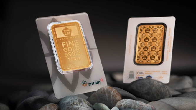 Harga Emas Antam Hari Ini Turun Tipis, Cek Harga Terbaru 0,5 Gram sampai 1 Kg, Emas Antam 1 Gram Turun Jadi Rp2.795.000, Daftar Harga Emas Antam Ukuran Kecil, Harga Emas Antam Ukuran Menengah, Harga Emas Antam Ukuran Besar, Daftar Lengkap Harga Emas Antam 4 Mei 2026, Turun Tipis, tapi Masih di Level Tinggi, Emas Masih Dipandang sebagai Investasi Jangka Panjang