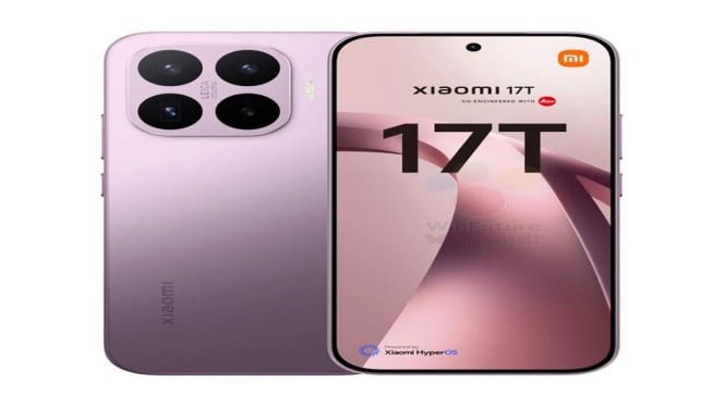 Bocoran Xiaomi 17T dan 17T Pro