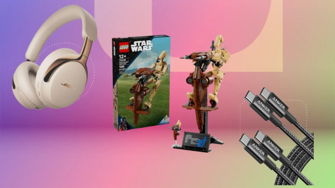 Promo Amazon Terbaru: Lego Star Wars &amp; Bose Harga Terendah, Lego Star Wars Battle Droid: Koleksi Ikonik Harga Miring, Audio Premium Bose QuietComfort Ultra 2 Semakin Terjangkau, Daftar Diskon Teknologi Pilihan Pekan Ini, Analisis Peluang Belanja