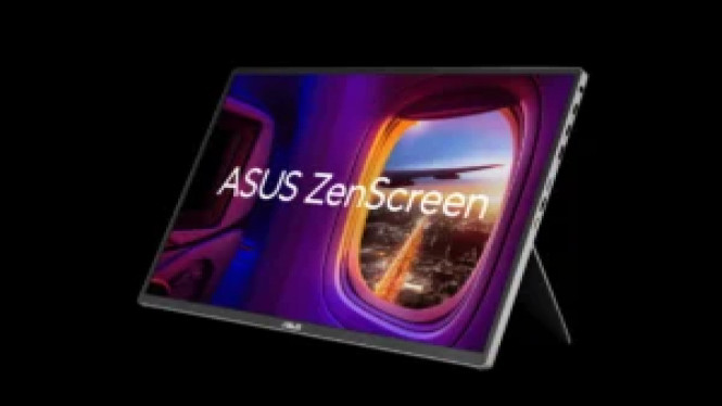 Asus ZenScreen OLED MQ16FC: Monitor Portabel dengan Power 65W