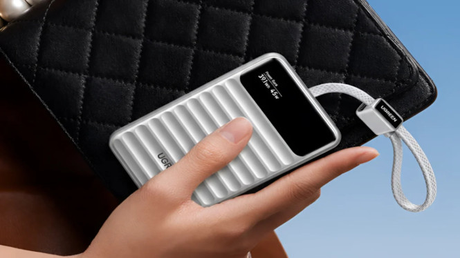 Ugreen Rilis Power Bank 45W