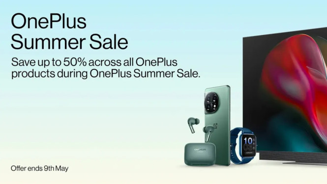 OnePlus 15, Nord 6, Pad 4-Semua Diskon! Jangan Lewatkan Flash Sale 8 Mei, Kapan dan Di Mana OnePlus Summer Sale Berlangsung?, Smartphone Flagship: Diskon Terbesar Ada di OnePlus 13, Nord 6: Raja Mid-Range dengan Baterai Raksasa &amp; Gaming 165fps, Tablet OnePlus: Semua Varian Dapat Stylus Gratis!, Audio Products: Buds Pro 3 &amp; Buds 4 Turun Harga, Kesimpulan: Summer Sale OnePlus 2026 Layak Dinanti