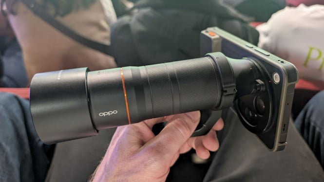 Oppo Find X9 Ultra di Liga Champions: Hasil Zoom 13x Gila!