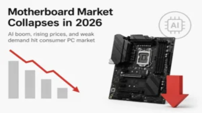 Krisis Pasar PC Hardware 2026: Stok Langka & Harga Meroket