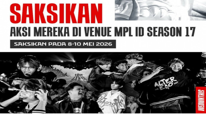 Jadwal MPL ID S17 Week 7: Panas, El Clasico EVOS vs RRQ!
