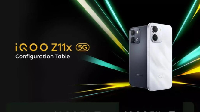 iQOO Z11 Resmi Global