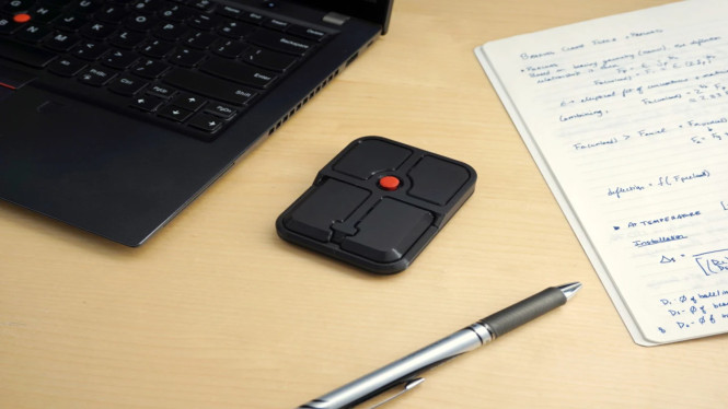Ploopy Bean: Inovasi Pointing Stick Standalone Cuma $52!