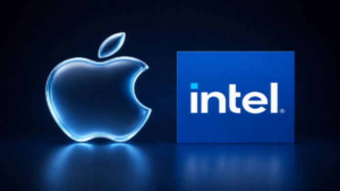 Atasi Krisis Stok, Apple Gandeng Intel Produksi Chip MacBook Neo