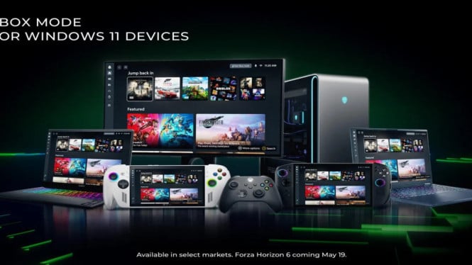 Pengguna Windows 11 Perlu Cek Fitur Baru Ini Jika Sering Main Game di PC, Xbox Mode Hadir untuk PC Windows 11, Berawal dari Xbox Ally, Cara Mendapatkan Xbox Mode, Menjembatani PC Windows dan Konsol Xbox, Pengalaman yang Dibentuk dari Masukan Pemain, Xbox Ally X Juga Dapat Pembaruan, Konsol Xbox Ikut Dapat Update Dashboard