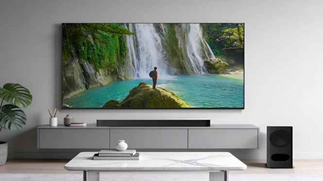 Sony HT-B500 Resmi Rilis