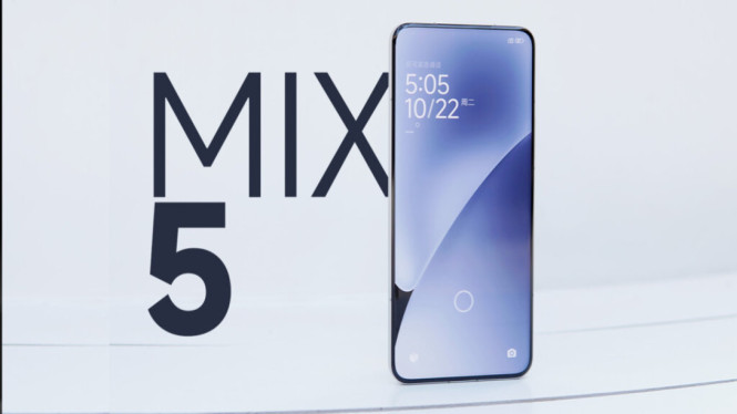 Xiaomi MIX 5 Bocor di Mi Code, Siap Rilis Global Tahun 2026