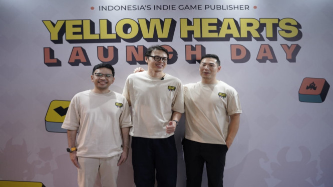 Yellow Hearts Meluncur, Siap Orbitkan Game Lokal ke Pasar Global