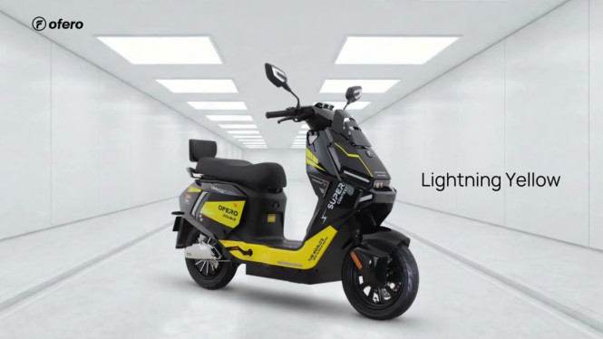 Ofero Starir 5 Lit Harga Rp11 Jutaan, Jarak 130 Km Butuh Baterai Kedua, Harga Awal Mulai Rp11,9 Juta, Dua Baterai Jadi Kunci Jarak Tempuh 130 Km, Motor 1200 Watt Membuat Karakternya Lebih Bertenaga, Fitur TCS dan Rem Cakram Besar Jadi Nilai Tambah, Lampu Terang dan Desain Futuristik, Jok Memory Foam, Bagasi 22 Liter, dan Dek Luas, Cocok untuk Siapa?