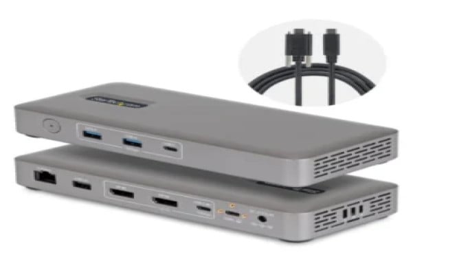 StarTech Rilis USB4 Docking Station Dual 4K Tanpa Driver