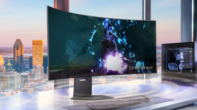LG UltraGear 45GX950B: Monitor OLED 5K2K dengan Fitur AI