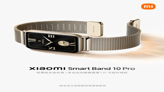 Xiaomi Smart Band 10 Pro, Xiaomi Smart Band 10 Pro Hadir dengan Desain Lebih Premium, Layar AMOLED Lebih Besar dan Baterai Tahan Lama, Pilihan Warna Lebih Variatif, Harga Xiaomi Smart Band 10 Pro, Xiaomi Perkenalkan Earbud Jepit Pertama, Redmi Dikabarkan Ikut Hadirkan Produk Audio Baru, Peluncuran Xiaomi 17 Max Jadi Sorotan