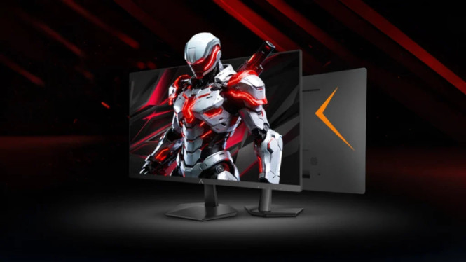 Lenovo Lecoo N2757Q, Tampil dengan Layar Fast IPS 27 Inci Resolusi 2K, Dukungan HDR400 dan Warna Lebih Akurat, Fitur Perlindungan Mata untuk Penggunaan Jangka Panjang, Dibekali Fitur Gaming Tambahan, Konektivitas Lengkap dan Desain Fleksibel, Monitor Gaming Murah dengan Fitur Premium