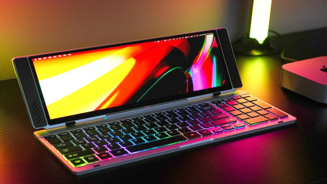 VitaLink: Keyboard Layar Sentuh 4K Ringkas yang Revolusioner
